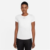 Nike Dri-FIT One Dar Kesim Kısa Kollu Kadın Üstü - 1