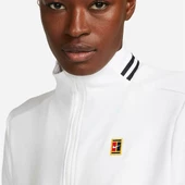 NikeCourt Dri-FIT Heritage Fransız Havlu Kadın Tenis Üstü - 7