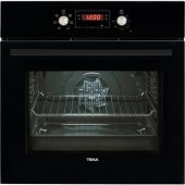 Teka - Chef 9 Ankastre Set - (Hak 627 Bk Fırın + Tz 6415 Ocak + Tvt 60.1 Davlumbaz) - Siyah - 64000469 - 2