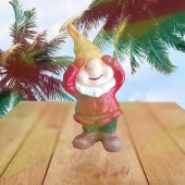 Dekoratif Cüce Heykel Seti 3 Parça - 3