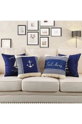 4'lü Sail Marine Seti Kırlent Kılıfı Seti thumbnail 1