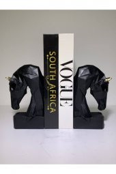 Kübik At Figürlü Kitap Desteği (20x10cm) - 2