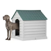 XXL Büyük Boy Plastik Köpek Klübesi Büyük Irk - 9