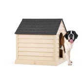 XXL Büyük Boy Plastik Köpek Klübesi Büyük Irk - 8