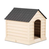 XXL Büyük Boy Plastik Köpek Klübesi Büyük Irk - 4