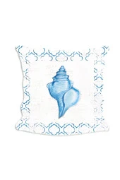 Mavi Beyaz Deniz Canlıları Serisi No : 1 Yastık & Kırlent & Kırlent Kılıfı - 1