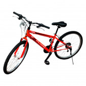 Ümit Explorer 26 Jant 21 Vites Siyah Mavi Dağ Bisikleti - 2