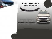 HİLUX ÖN KAPUT KORUYUCU RÜZGARLIĞI 2006 2007 2008 2009 2010 2011 2012 - 1
