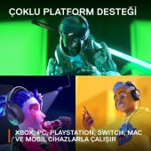 SteelSeries Arctis Nova 1X Kablolu Mikrofonlu Oyuncu Kulaklığı - 7
