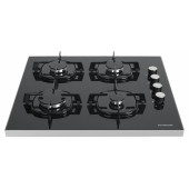 Silverline FS5425B01 Siyah Cam Setüstü Ocak thumbnail 1