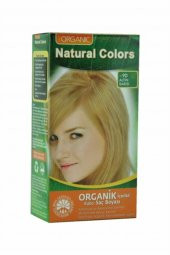 NATURAL COLORS ORGANİC KİT-9D ALTIN SARISI - 1