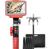 Anhendeler 4.3 Inc IPS Işıklı İki Yönlü Eklemli Endeskop Muayene Kamerası - 1