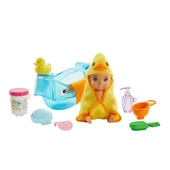 GHV83 Özellikli Minik Bebekler Barbie Bebek Bakıcısı - 8