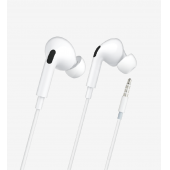 H304 Mikrofonlu Kulak İçi Earphone Kablolu Kulaklık Jak 3.5mm Girişli - 1