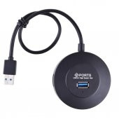 4345 4 Port USB 3.0 Hub Switch Çoklayıcı 1 Metre - 1