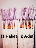Eagenset Çapari İstavrit Çaparisi, Ultraviyole UV Neon 11 No Beyaz İğne, 10 İgneli Çapari 2li Paket - 9