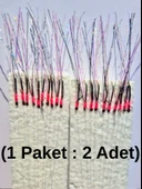 Eagenset Çapari İstavrit Çaparisi, Ultraviyole UV Neon 11 No Beyaz İğne, 10 İgneli Çapari 2li Paket - 12