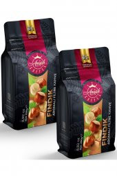 Anişah Fındık Aromalı Filtre Kahve 2 X 250 Gr 2li Set - 1