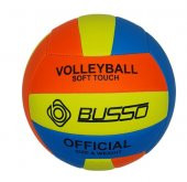 SOFT TOUCH VOLEYBOL TOPU (SARI-TURUNCU-MAVİ) - 1