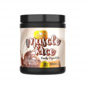 Torq Nutrition Muscle Rice Mikronize Pirinç 1000 Gr - Çikolata - 1