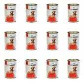 Dogs Choice Parça Etli Biftekli Yetişkin Köpek Konservesi 400gr -12li - 1