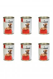 Dogs Choice Parça Etli Biftekli Yetişkin Köpek Konservesi 400gr -6lı - 1