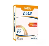 Nbt Life HC12 Vitamin B12 30 Tablet - 1