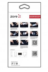 Galaxy Z Flip 5 Ön Arka Tam Kaplayan Narr Body Ekran Koruyucu - 2