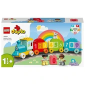 10954 LEGO® Duplo® İlk Sayı Treni - Saymayı Öğren 23 parça +1.5 yaş thumbnail 5