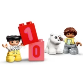 10954 LEGO® Duplo® İlk Sayı Treni - Saymayı Öğren 23 parça +1.5 yaş thumbnail 4