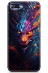 Realme C2 Kılıf Seri Fresh 15 Ejderha Kalın Silikon thumbnail 1