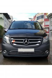 EUROCAP Mercedes Vito W447 Uyumlu Ön Kaput Koruma Rüzgarlığı 2015-2020 - 2