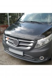 EUROCAP Mercedes Vito W447 Uyumlu Ön Kaput Koruma Rüzgarlığı 2015-2020 - 4