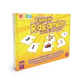 EDU-1006 Eşleştir Rakamlar Oyunu -Chiva - 1