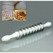 Pratik Mutfak Mantı Hamur Kesme Merdanesi 9 Rulo Bıçaklı - 1