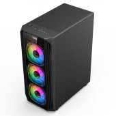 İzoly Granbull i5-12400F 16GB 256GB M.2 NVMe GTX1660S 6GB Oyuncu Masaüstü Bilgisayarı thumbnail 4