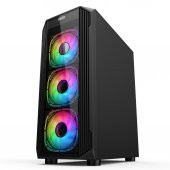 İzoly Granbull i5-12400F 16GB 256GB M.2 NVMe GTX1660S 6GB Oyuncu Masaüstü Bilgisayarı thumbnail 6