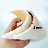 Ahşap Sünger Zımpara Kağıdı Mutfak Banyo Bulaşık Süngeri Bant Kağıt Süngerli Zımpara 1 Metre 220 Kum thumbnail 6