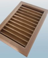 Hobi Adn 90224 Dekoratif TESBİH Kutusu Ahşap MDF HAM CNC Kesim Çift Bölme El Yapım - 6