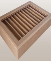 Hobi Adn 90224 Dekoratif TESBİH Kutusu Ahşap MDF HAM CNC Kesim Çift Bölme El Yapım - 7