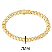 Sıra Taşlı Gurmet Altın Bileklik 14 Ayar thumbnail 6