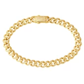 Sıra Taşlı Gurmet Altın Bileklik 14 Ayar thumbnail 1