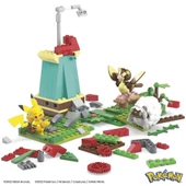 HKT21 MEGA™ Pokémon™ Countryside Windmill - Yel Değirmeni Kasabası Seti 240 parça +7 yaş - 3