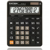 Catiga CD-GX-12 Elektronik 12 Hane Hesap Makinesi-H13 - 1