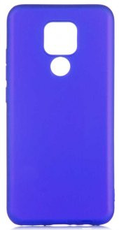 General Mobile 20 Kılıf Ultra İnce Renkli Silikon Kapak - 7
