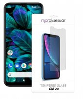 General Mobile 20 Temperli Kırılmaz Cam Ekran Koruyucu Sert - 1