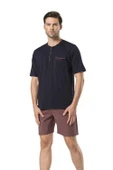 Pierre Cardin Erkek 5'li Set Şal Yaka Röpteşambır Takımı - 8