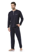 Pierre Cardin Erkek 5'li Set Şal Yaka Röpteşambır Takımı - 2