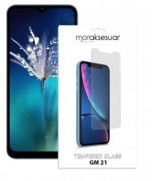 General Mobile 21 Temperli Kırılmaz Cam Ekran Koruyucu Sert - 1