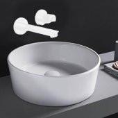 Eca Myra Ankastre Gömme Lavabo Bataryası Set 102167603C4-YY+102166601C4 - 5